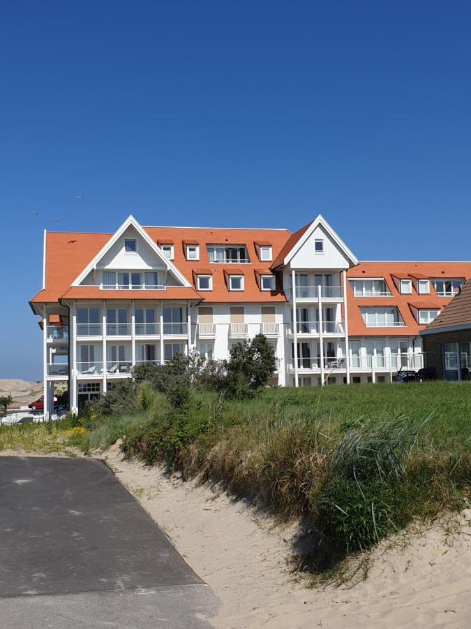 Penthouse Windkracht 10 Aan Het Strand Van Cadzand Eksteriør bilde