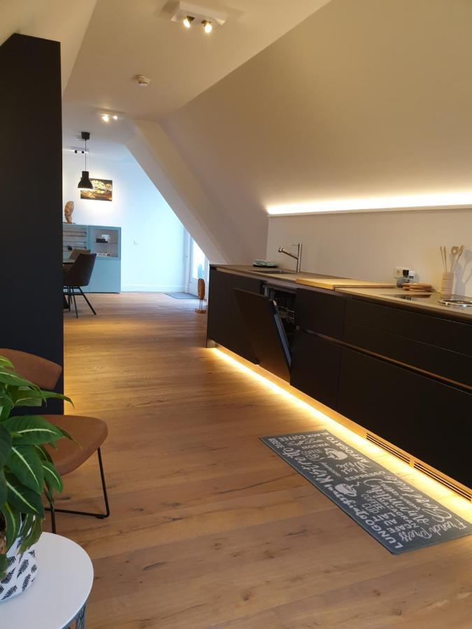 Penthouse Windkracht 10 Aan Het Strand Van Cadzand Eksteriør bilde