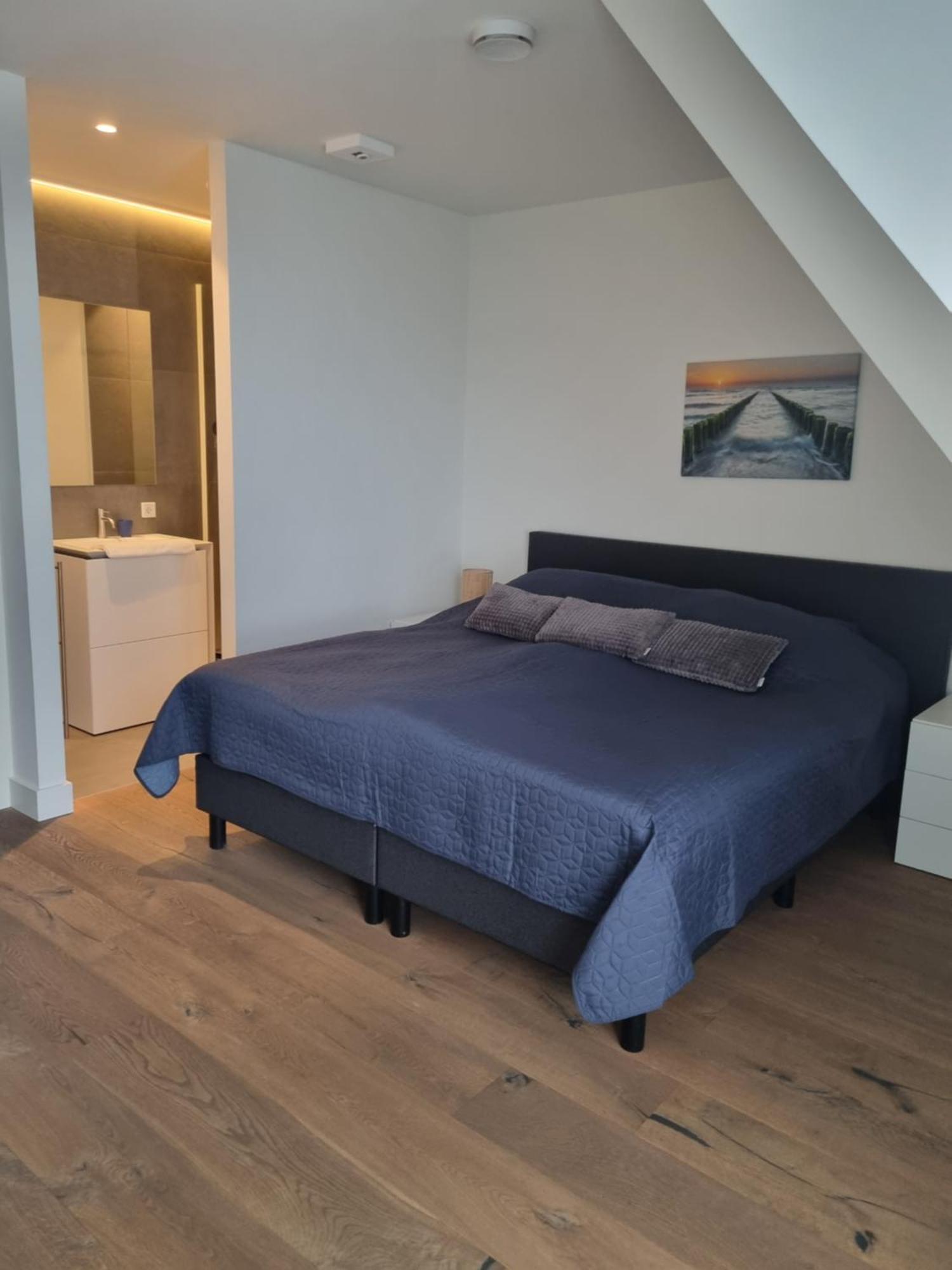 Penthouse Windkracht 10 Aan Het Strand Van Cadzand Rom bilde