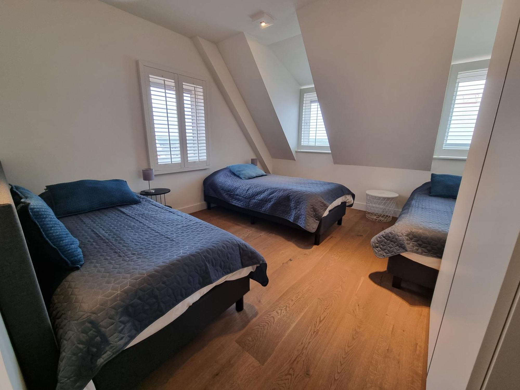 Penthouse Windkracht 10 Aan Het Strand Van Cadzand Eksteriør bilde