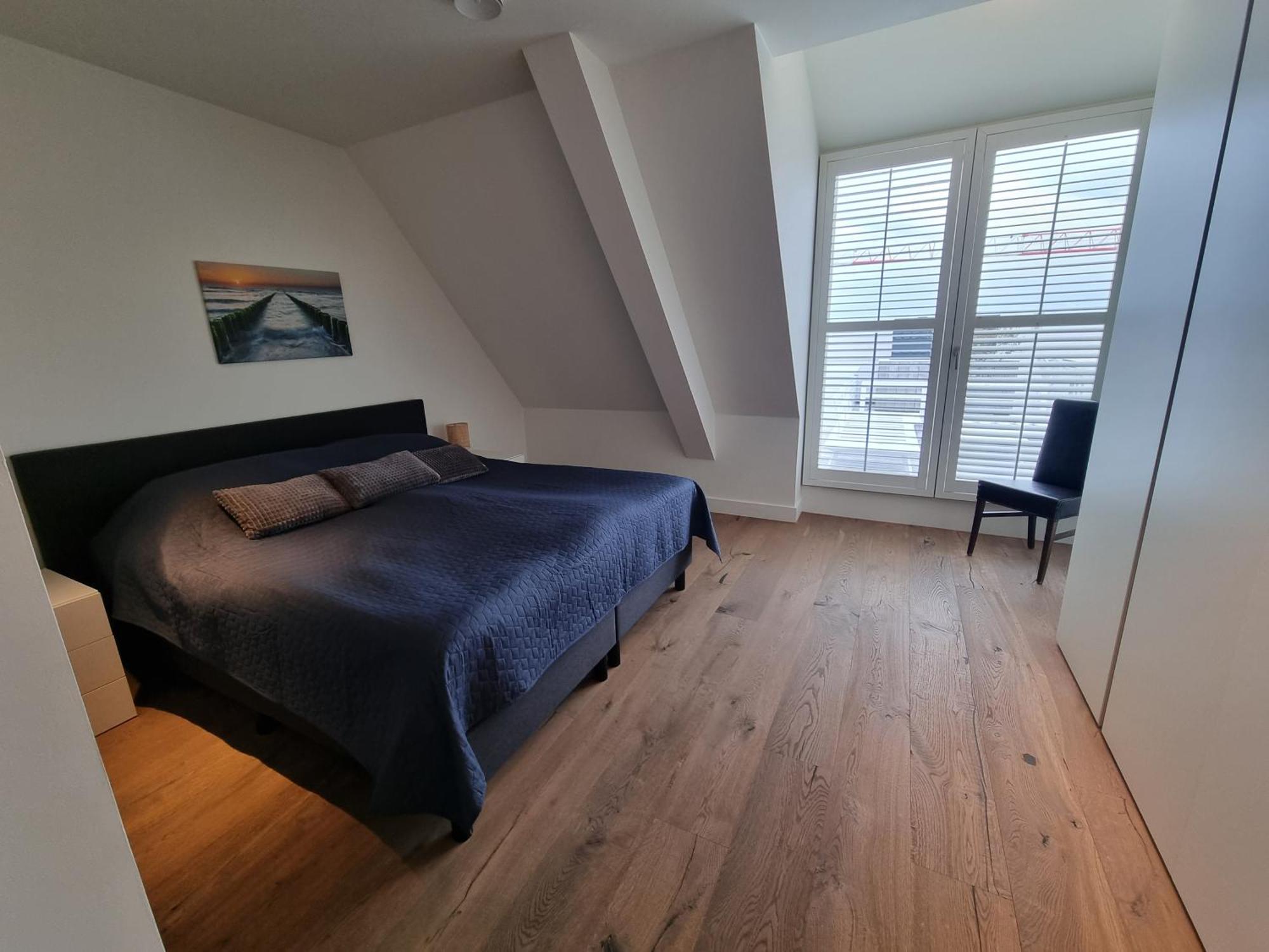 Penthouse Windkracht 10 Aan Het Strand Van Cadzand Eksteriør bilde