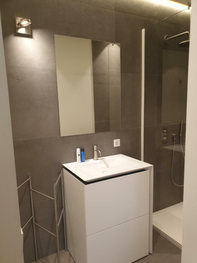 Penthouse Windkracht 10 Aan Het Strand Van Cadzand Eksteriør bilde